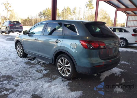 2013 Mazda Cx-9 Grand Touring from USA, damaged, VIN JM3TB3DV7D0408636